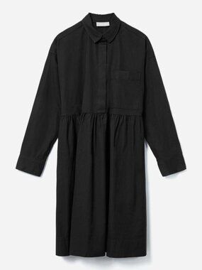 EVERLANE Women's The Field Dress Size XXS In Black
